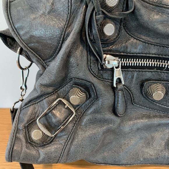 Balenciaga Giant Part Time in Anthracite - Picture 2 of 8